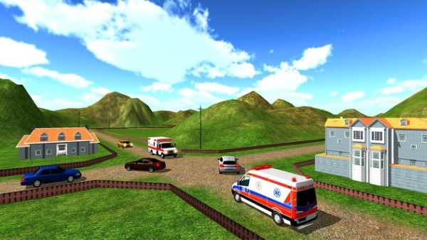 Ambulance Driving Game: Rescue Driver Simulator screenshot 3