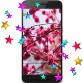 Sakura HD Video LWP icon