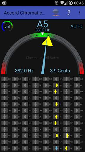 Accord Chromatic Tuner screenshot 2