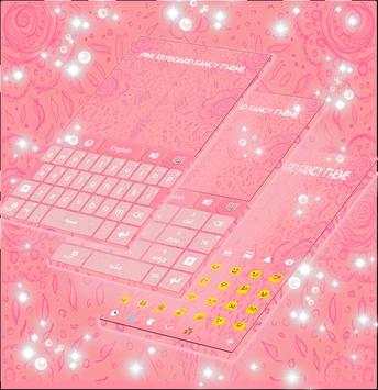 Pink Keyboard Fancy Theme screenshot 4