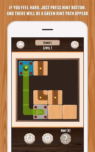 Puzzle Blok - Bola Berguling screenshot 6