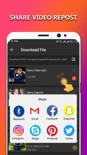 Videode-r HD - All Video Downloader Videodr screenshot 4