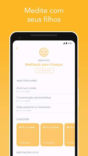 Vivo meditação - controlar ansiedade e mindfulness screenshot 6