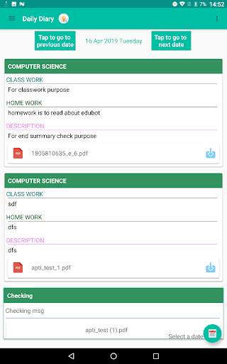 Eduvate Parent Portal screenshot 22