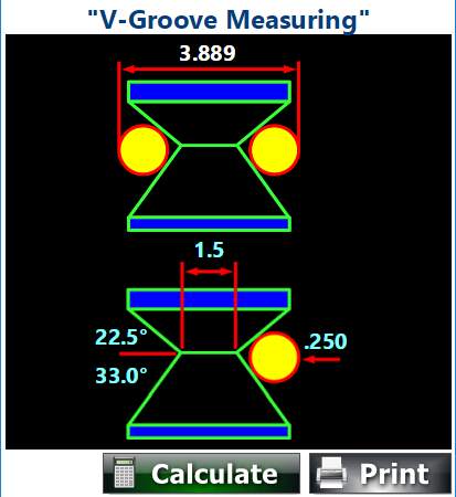 CNC Machinist Machine Shop QC Inspection APP screenshot 7
