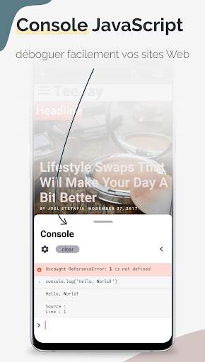 TrebEdit - Éditeur HTML mobile screenshot 5