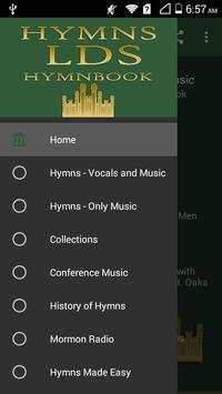 LDS Music Hymnbook - Hymnal - Hymns 1 تصوير الشاشة