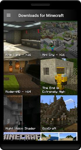 Downloads for MCPE screenshot 7