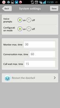 WiFi Doorbell screenshot 3