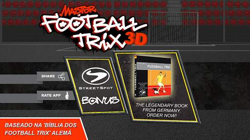 Dribles de Futebol em 3D screenshot 9