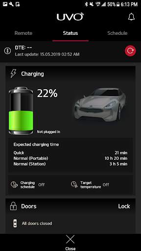 Kia UVO screenshot 2
