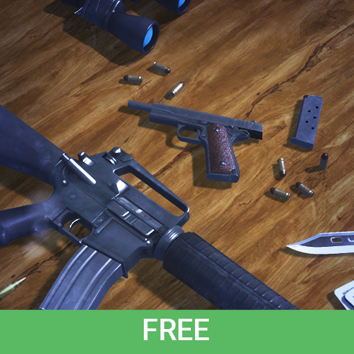 3D Guns Live Wallpaper Free أيقونة