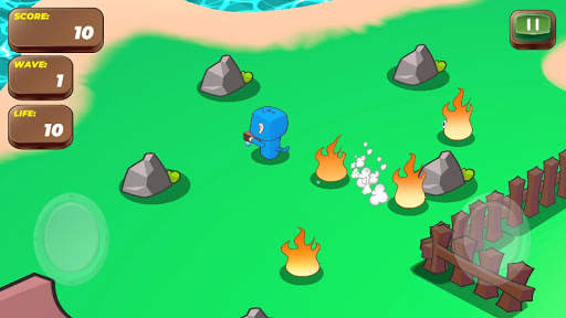 PCM At the island of fire screenshot 2