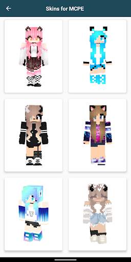 Girls Skins for Minecraft PE screenshot 3
