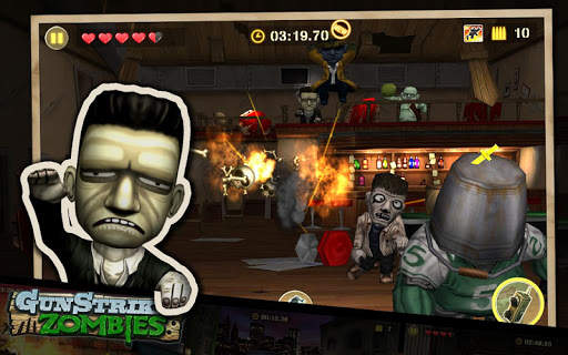 Gun Strike Zombies screenshot 7