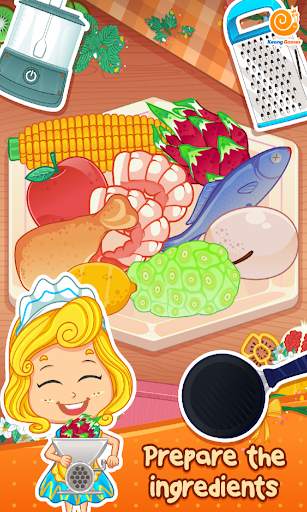 Princess Kitchen: Cooking Game screenshot 12