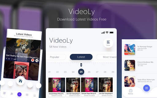 VideoLy screenshot 2