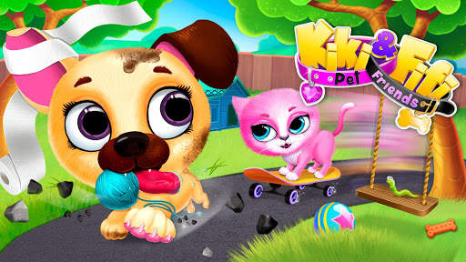 Kiki & Fifi Pet Friends screenshot 4