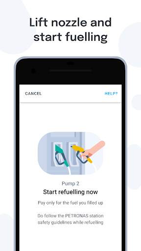 Setel Lite: Inclusive fuelling screenshot 6