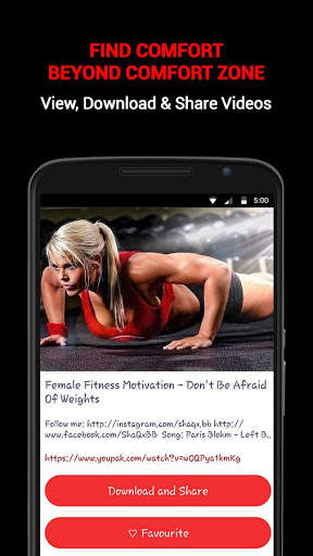 Fitness Motivation Videos screenshot 2