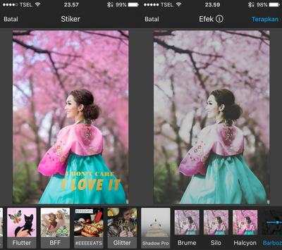 Selfie Camera B612 Editor screenshot 5