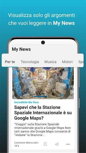 upday Notizie screenshot 3