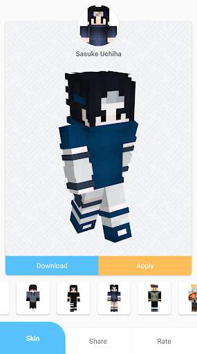 Ninja Konoha Mod Skins screenshot 4