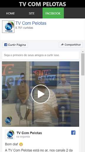 TV Com Pelotas screenshot 4