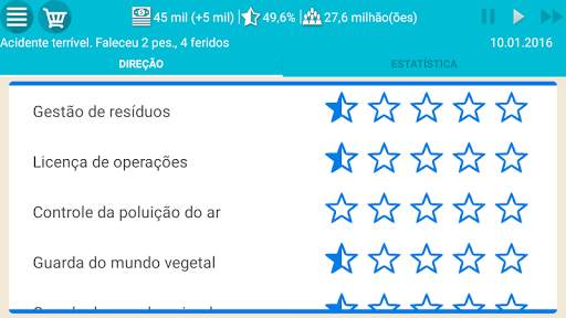 Presidente Simulador Lite screenshot 4