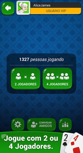 Tranca Jogatina: Jogo de Cartas de Baralho Grátis screenshot 1