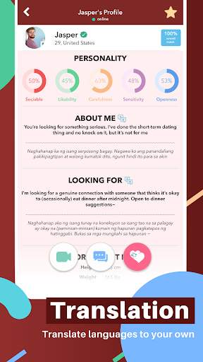 TrulyFilipino - Filipino Dating App screenshot 7