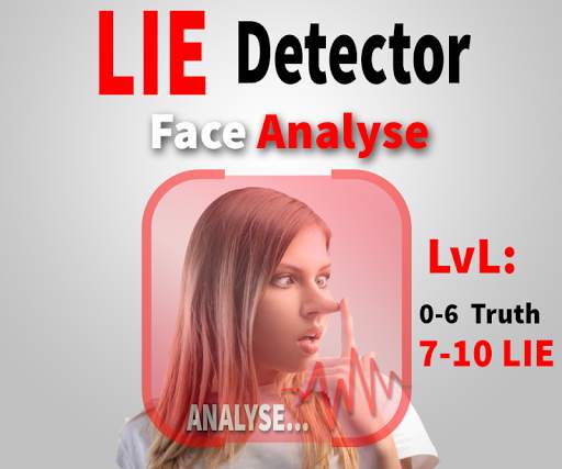 LIE Detector Face Test Camera Simulator screenshot 1