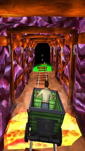 Zombie Minecart Rush screenshot 9