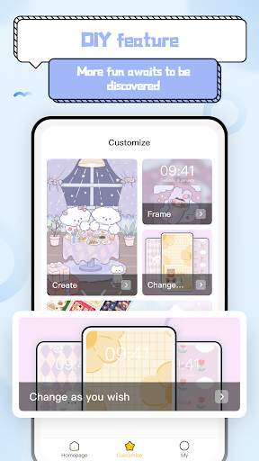 iWallart-Wallpapers, Kawaii screenshot 4