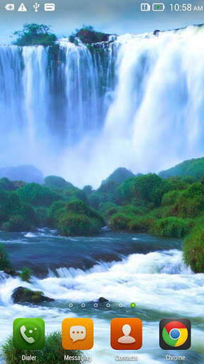 Live Waterfall Live Wallpaper. screenshot 1