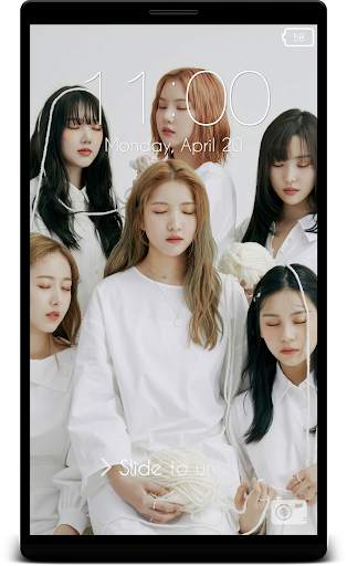GFriend Lock Screen 6 تصوير الشاشة