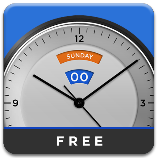 Minimal Clock - Live Wallpaper FREE icon