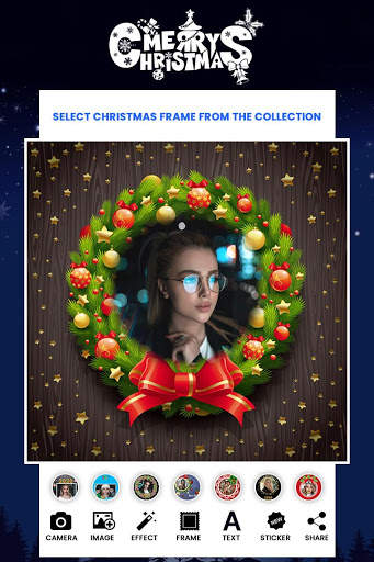Christmas Photo Frame screenshot 2