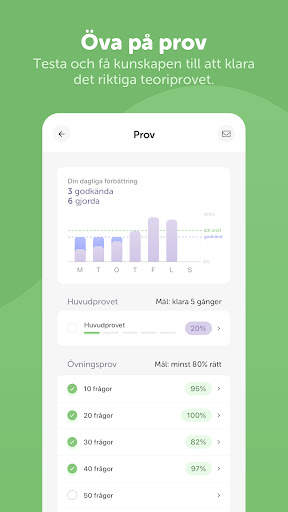 Ta Körkort - Prova på screenshot 4