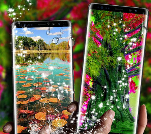 Nature Live Wallpapers screenshot 2