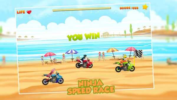 Ninja Konoha Speed Racing screenshot 3