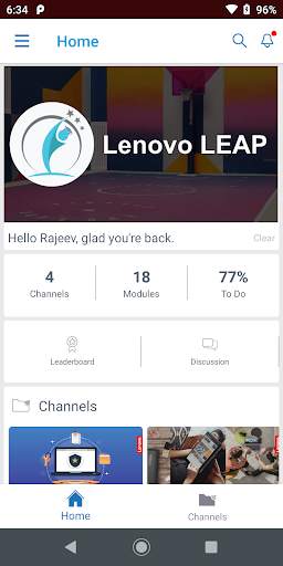 LEAP for Lenovo screenshot 1