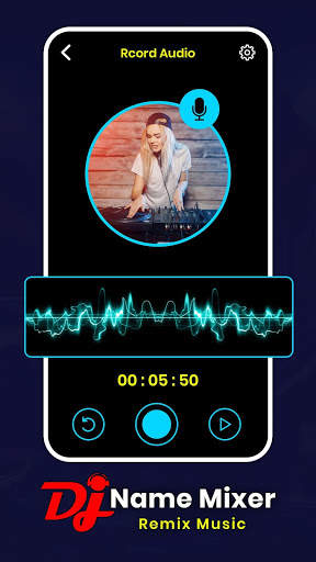 Mix Name To Song - DJ Name Music Player screenshot 4