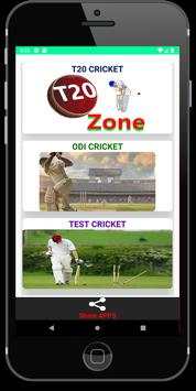 CricZone screenshot 1