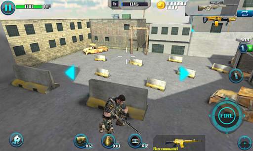 Gun Killer:Sniper screenshot 1