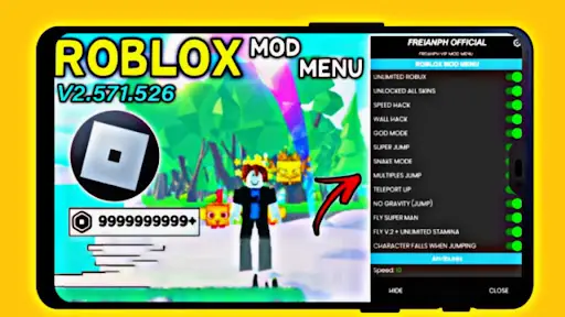 roblox mod menu screenshot 1