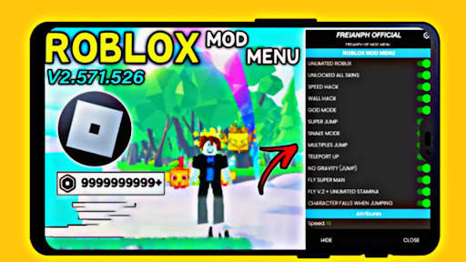 roblox mod menu screenshot 1