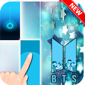BTS Piano Tiles icon