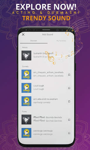 Mast Masti - India's short video making App screenshot 3