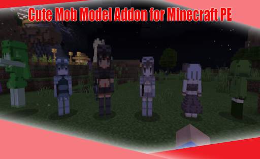 Cute Mobs mod for Minecraft PE screenshot 3